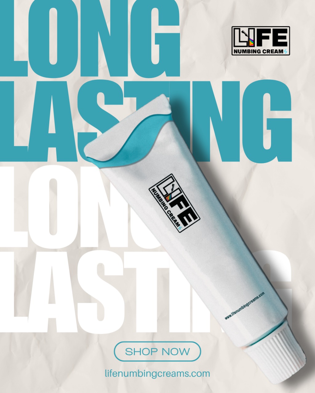 Life Numbing Cream Product